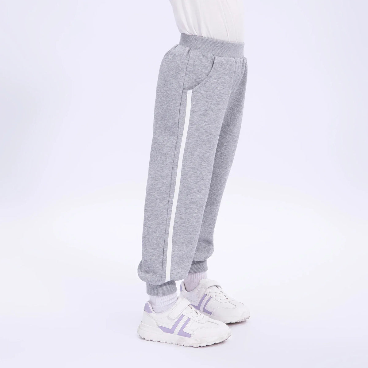 Embroidery School Sport Pants for Girls Image