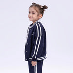Embroidery School Sport Jacket for Girls Image