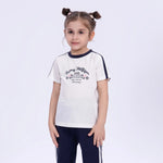 Printed School Sport T-Shirt for Girls Image