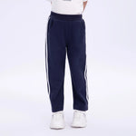 Embroidery School Sport Pants for Girls Image