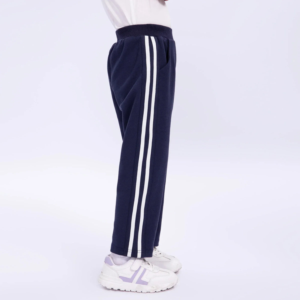 Embroidery School Sport Pants for Girls Image