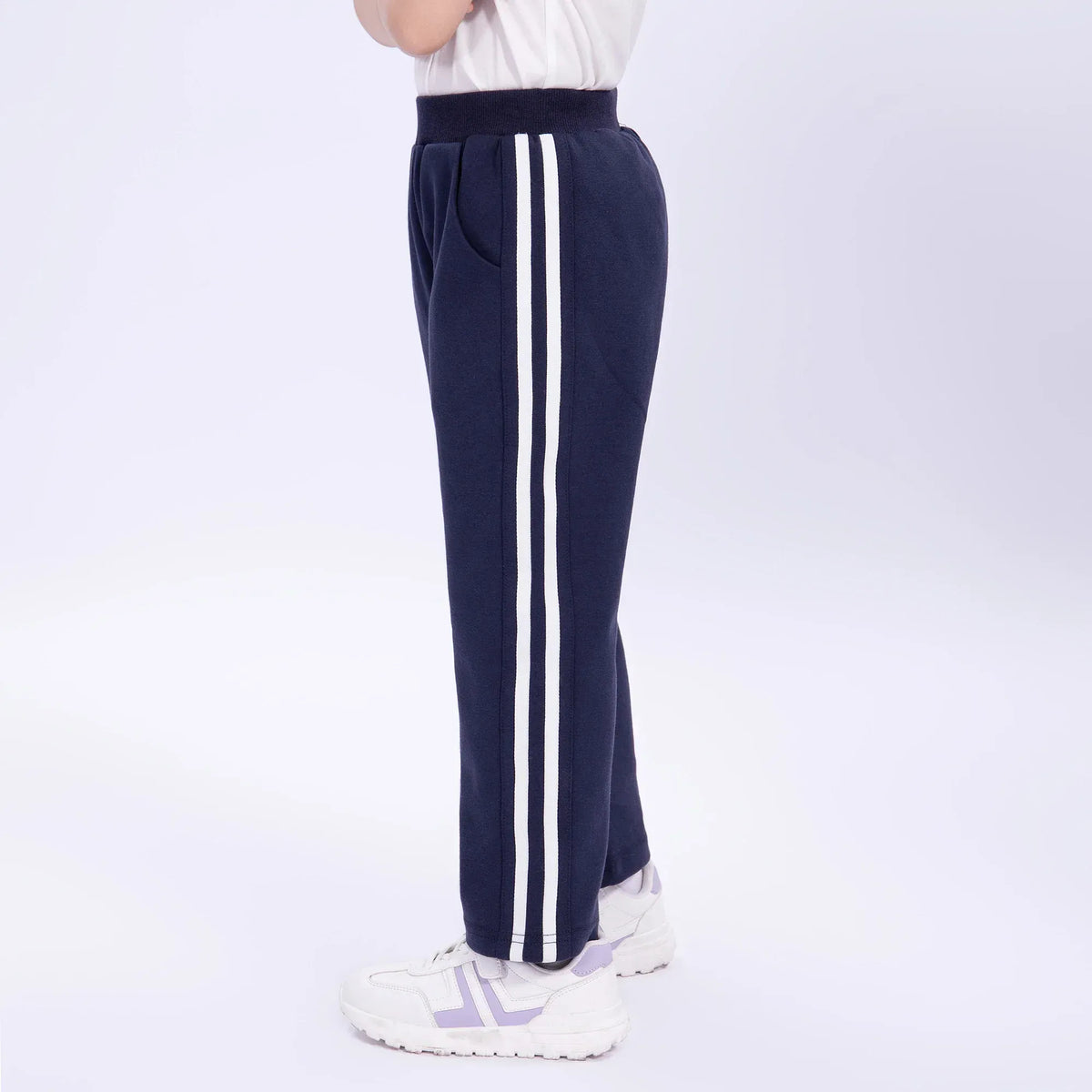 Embroidery School Sport Pants for Girls Image