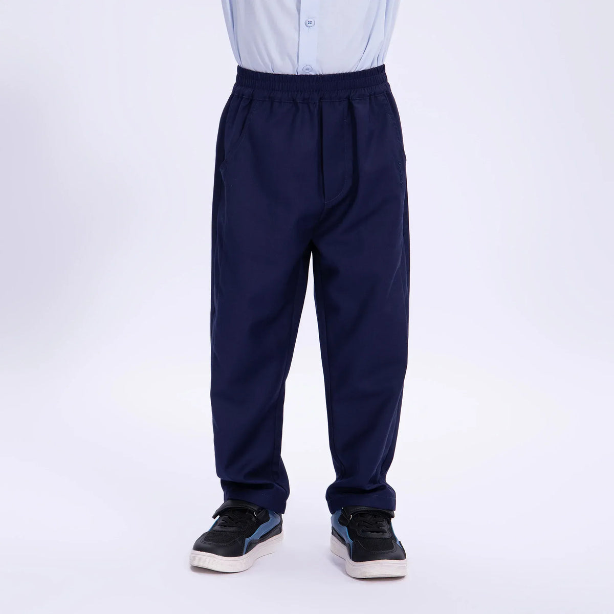 Embroidery Uniform Pants for Boys Image