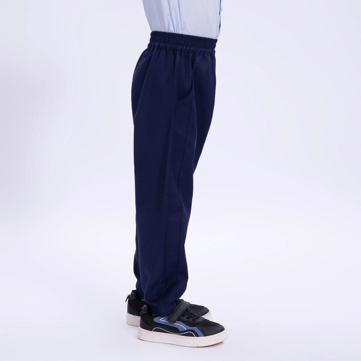 Embroidery Uniform Pants for Boys Image