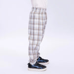 Checked Uniform Pants for Boys Image