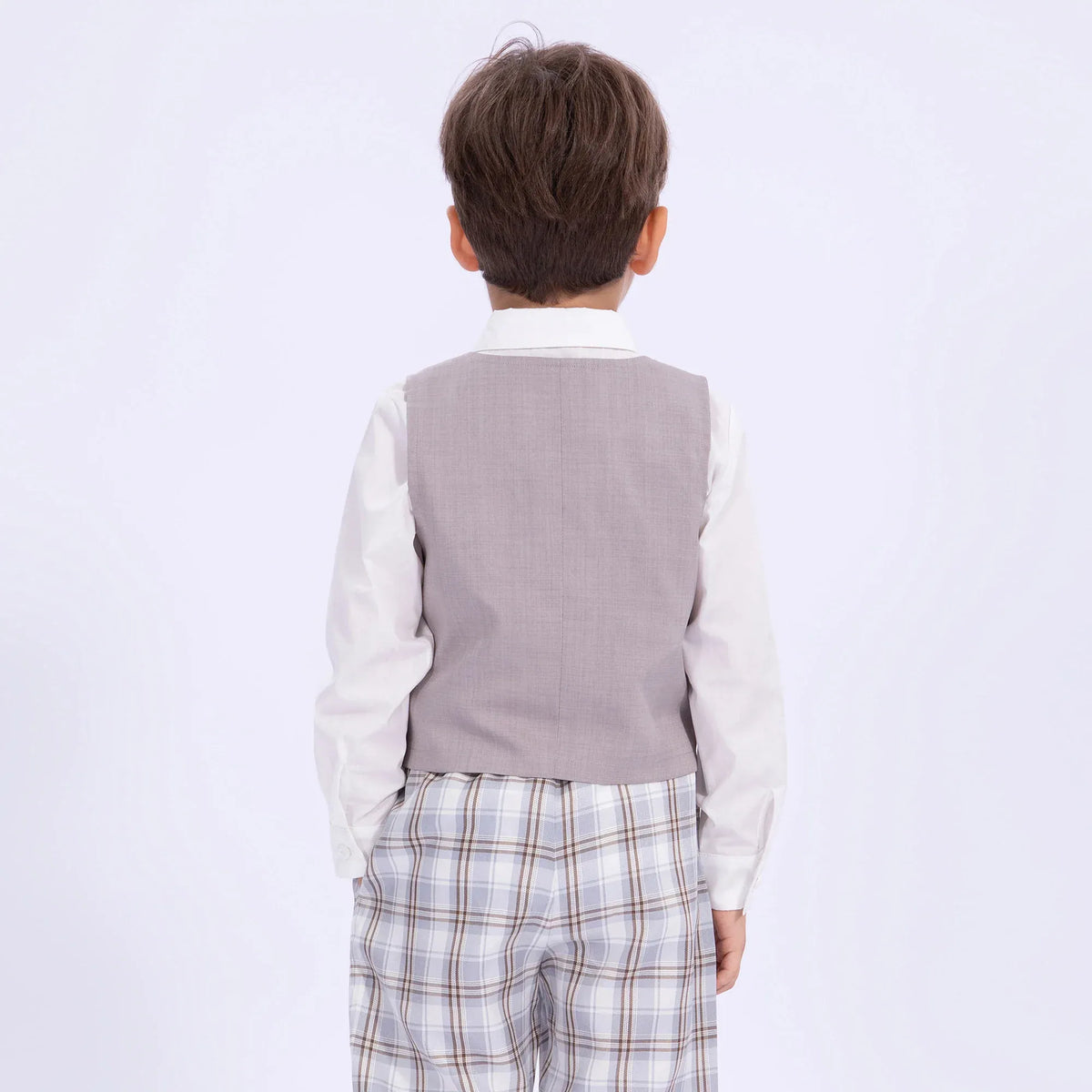 Embroidery Uniform Waistcoat for Boys Image