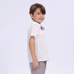 Embroidery Uniform Blouse for Boys Image