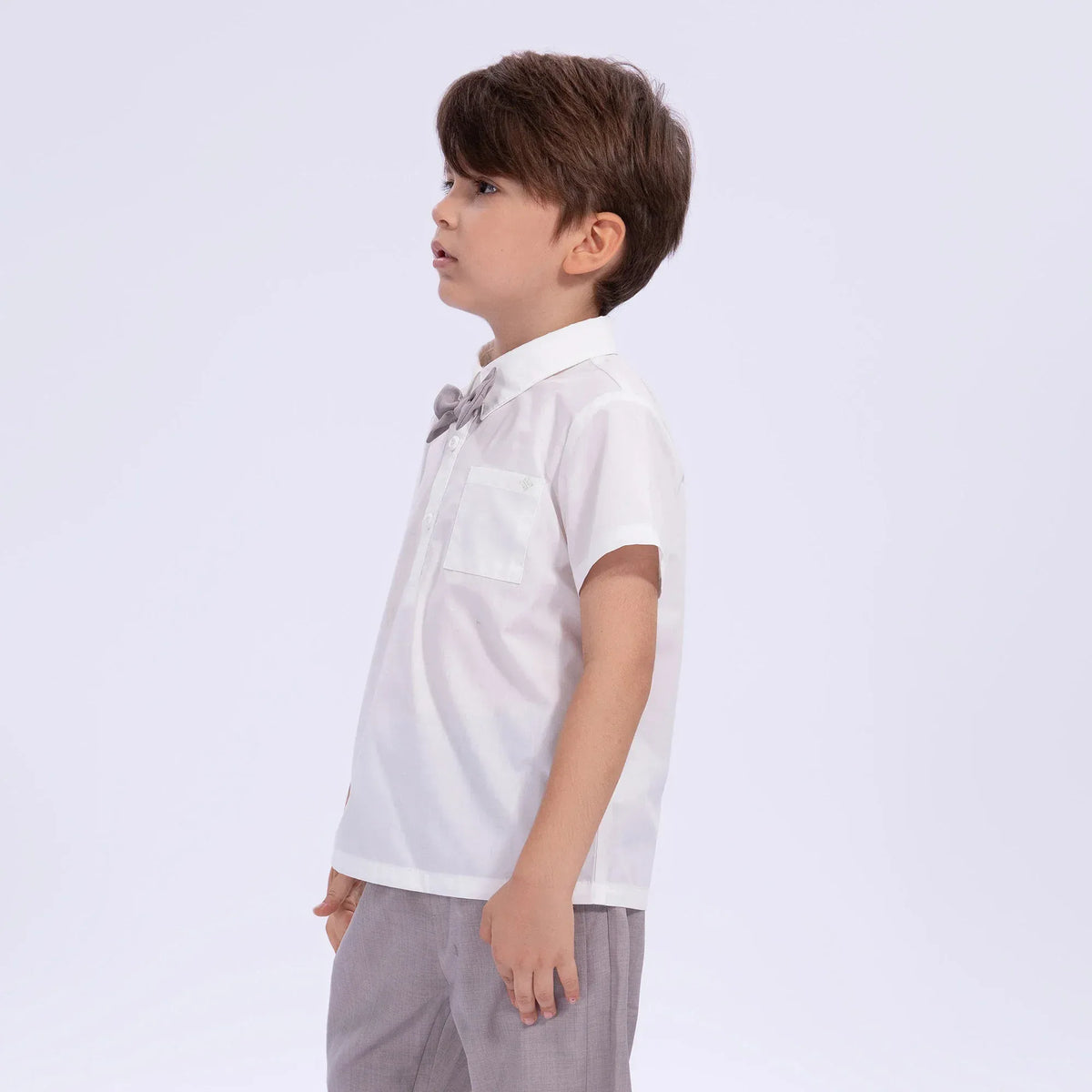 Embroidery Uniform Blouse for Boys Image