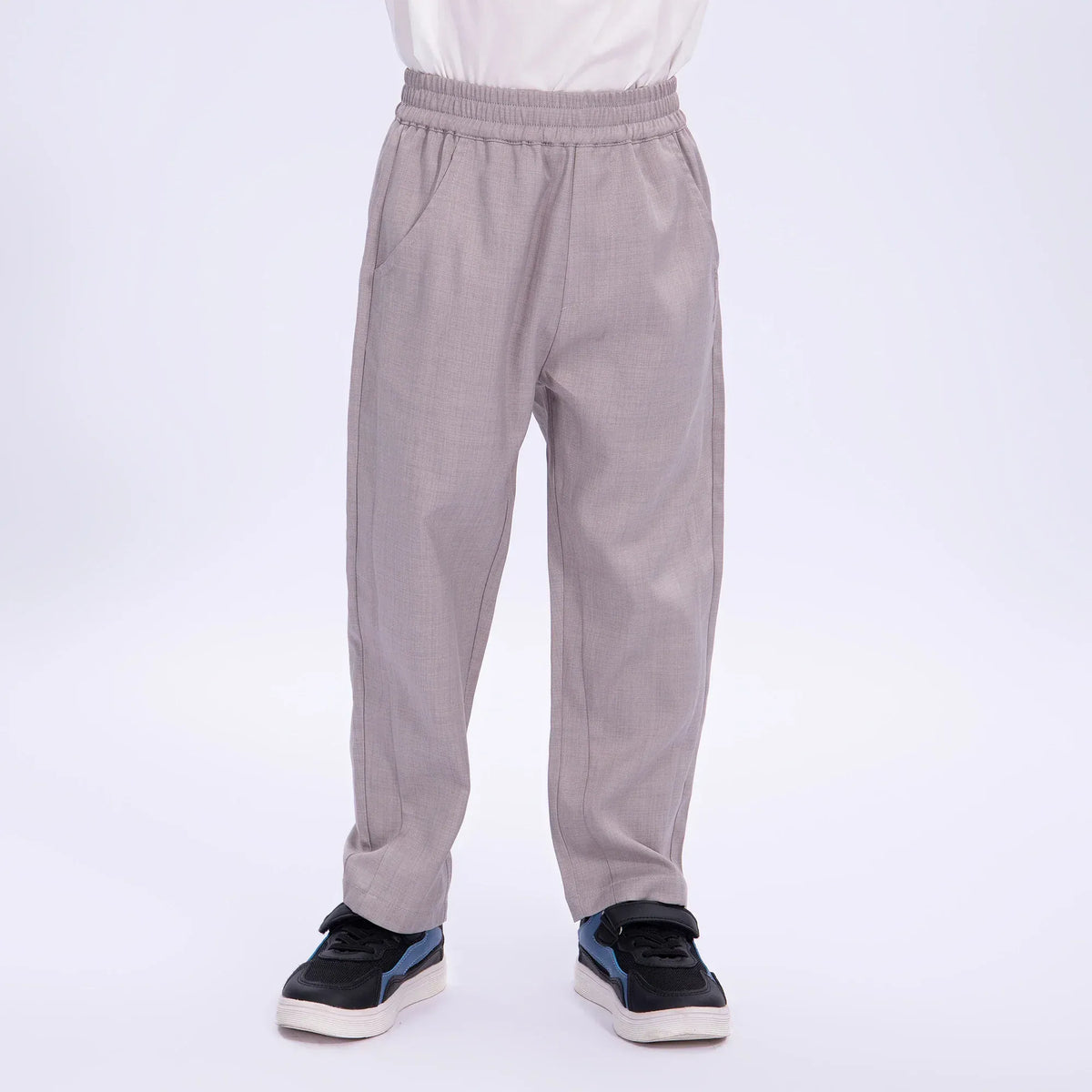 Embroidery Uniform Pants for Boys Image