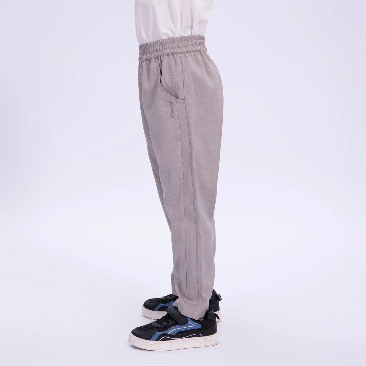 Embroidery Uniform Pants for Boys Image