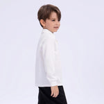 Embroidery Uniform Polo Shirt for Boys Image