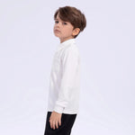 Embroidery Uniform Polo Shirt for Boys Image