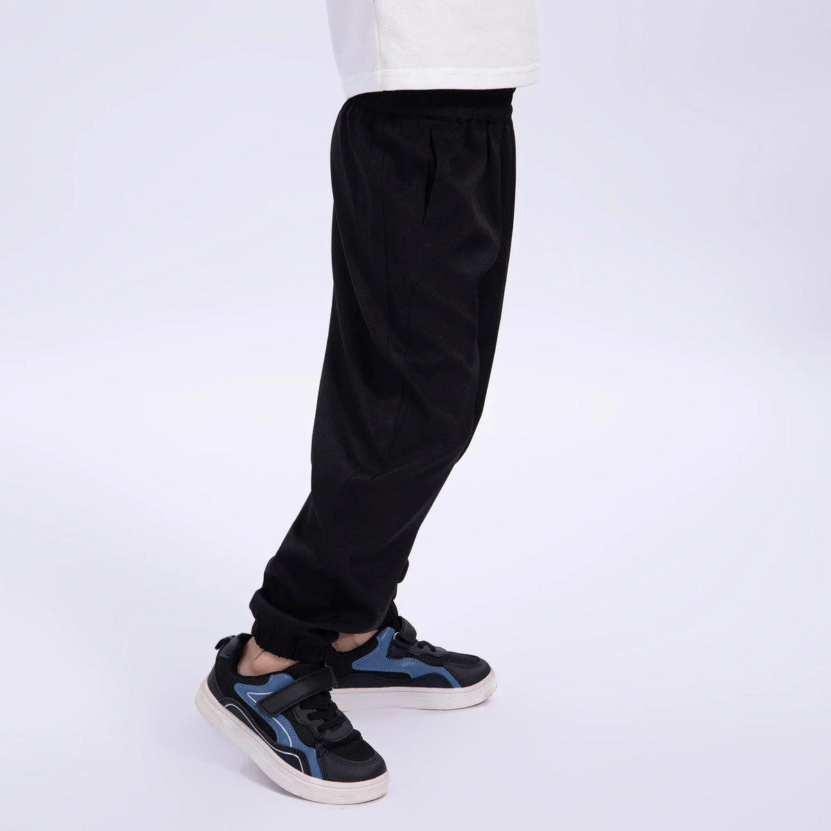 Embroidery Uniform Pants for Boys Image