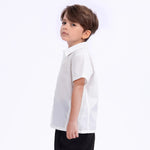 Embroidery Uniform Shirt for Boys Image