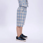 Checked Uniform Shorts for Boys Image