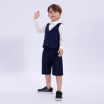 Embroidery Uniform Waistcoat for Boys Image