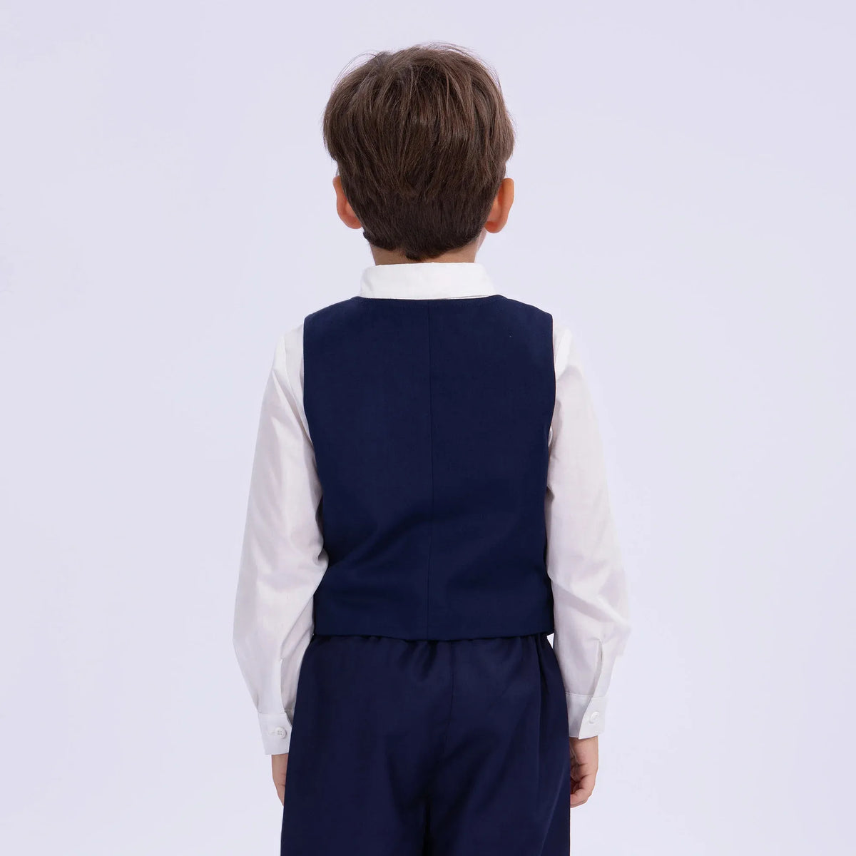 Embroidery Uniform Waistcoat for Boys Image
