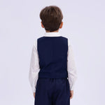 Embroidery Uniform Waistcoat for Boys Image