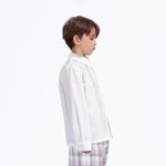 Embroidery Uniform Shirt for Boys Image