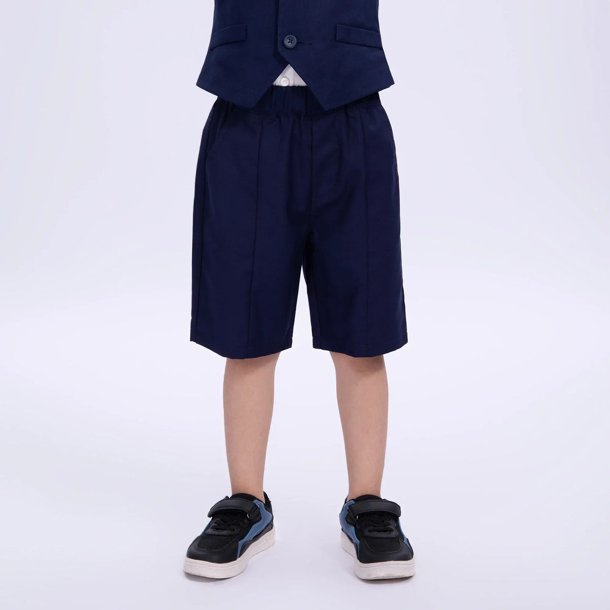 Embroidery Uniform Shorts for Boys Image