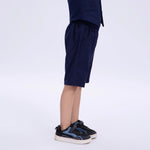 Embroidery Uniform Shorts for Boys Image