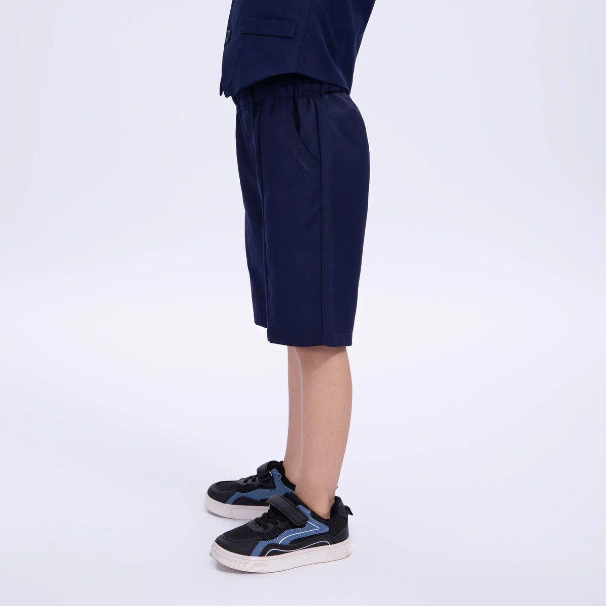 Embroidery Uniform Shorts for Boys Image