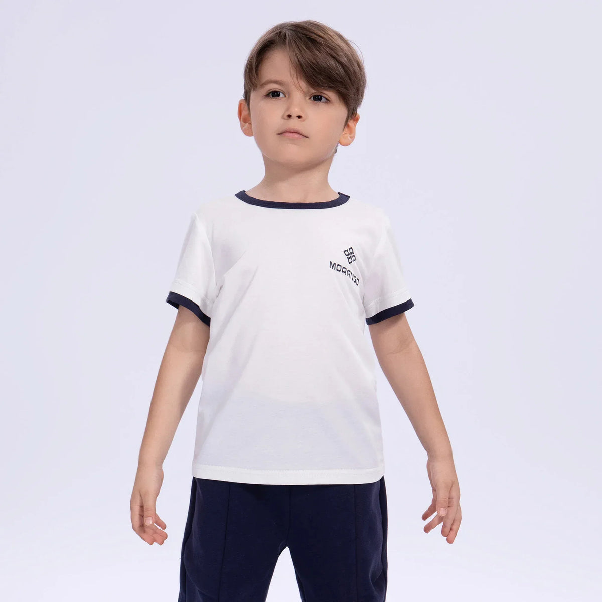 Printed School Sport T-Shirt for Boys Image