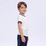 Printed School Sport T-Shirt for Boys Image
