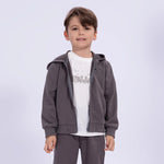 Embroidery School Sport Jacket for Boys Image