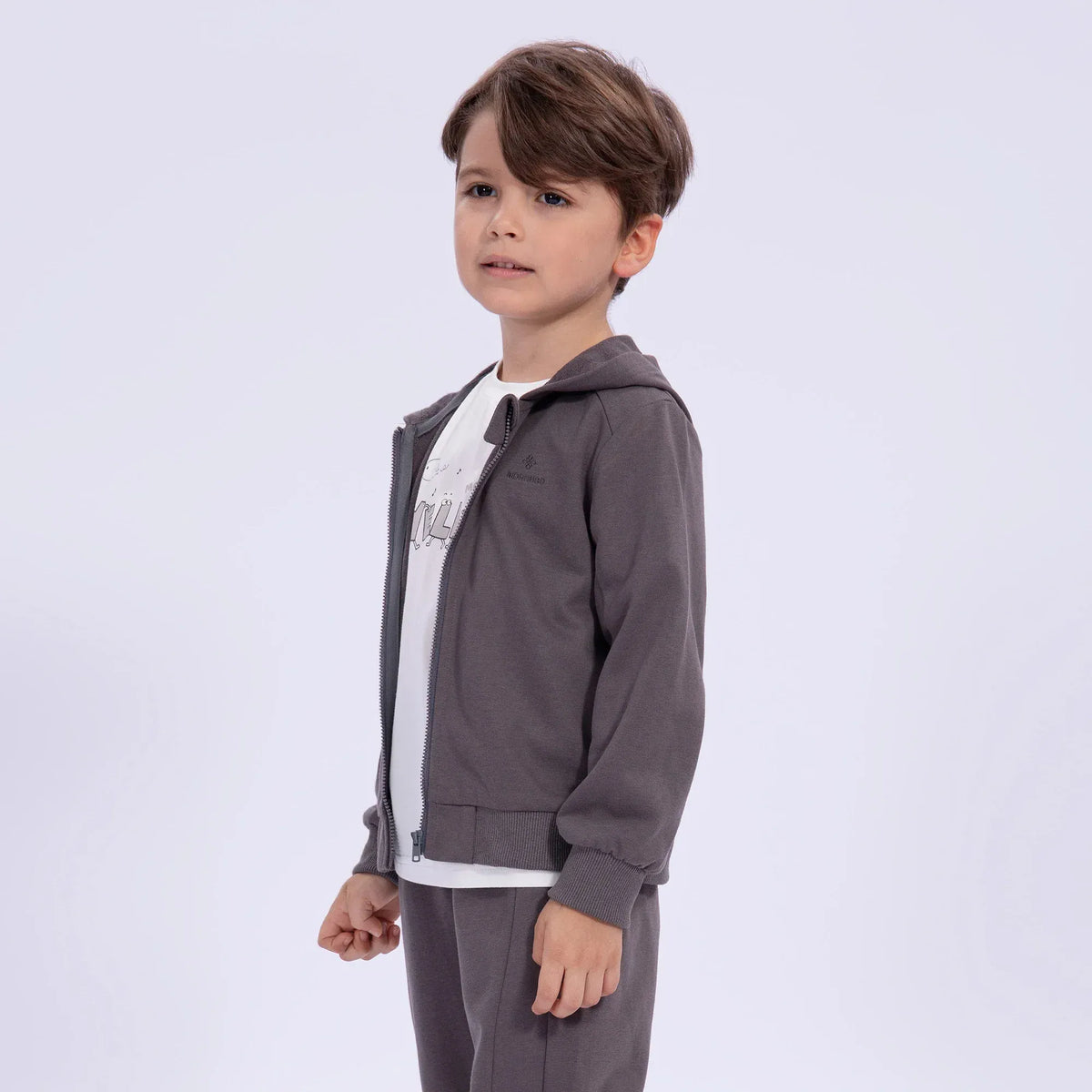 Embroidery School Sport Jacket for Boys Image