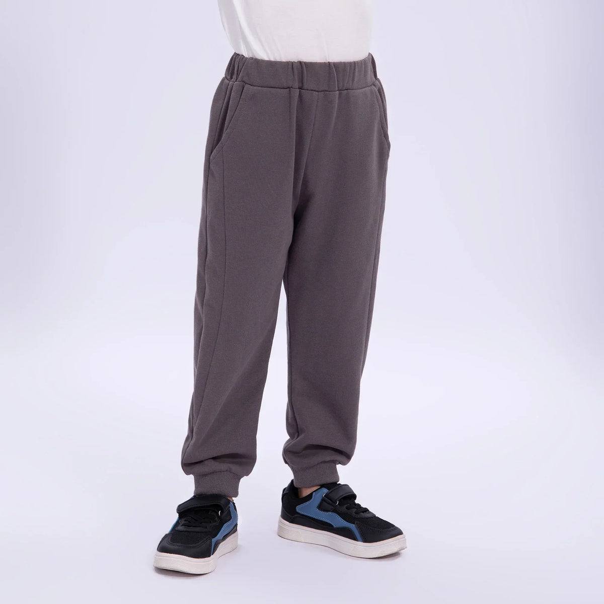 Plain School Sport Pants for Boys Image