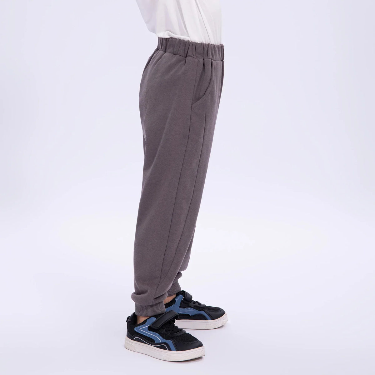 Plain School Sport Pants for Boys Image