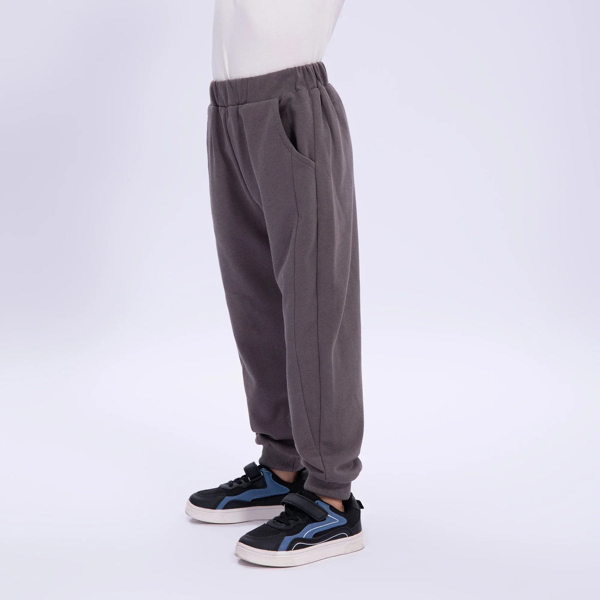 Plain School Sport Pants for Boys Image