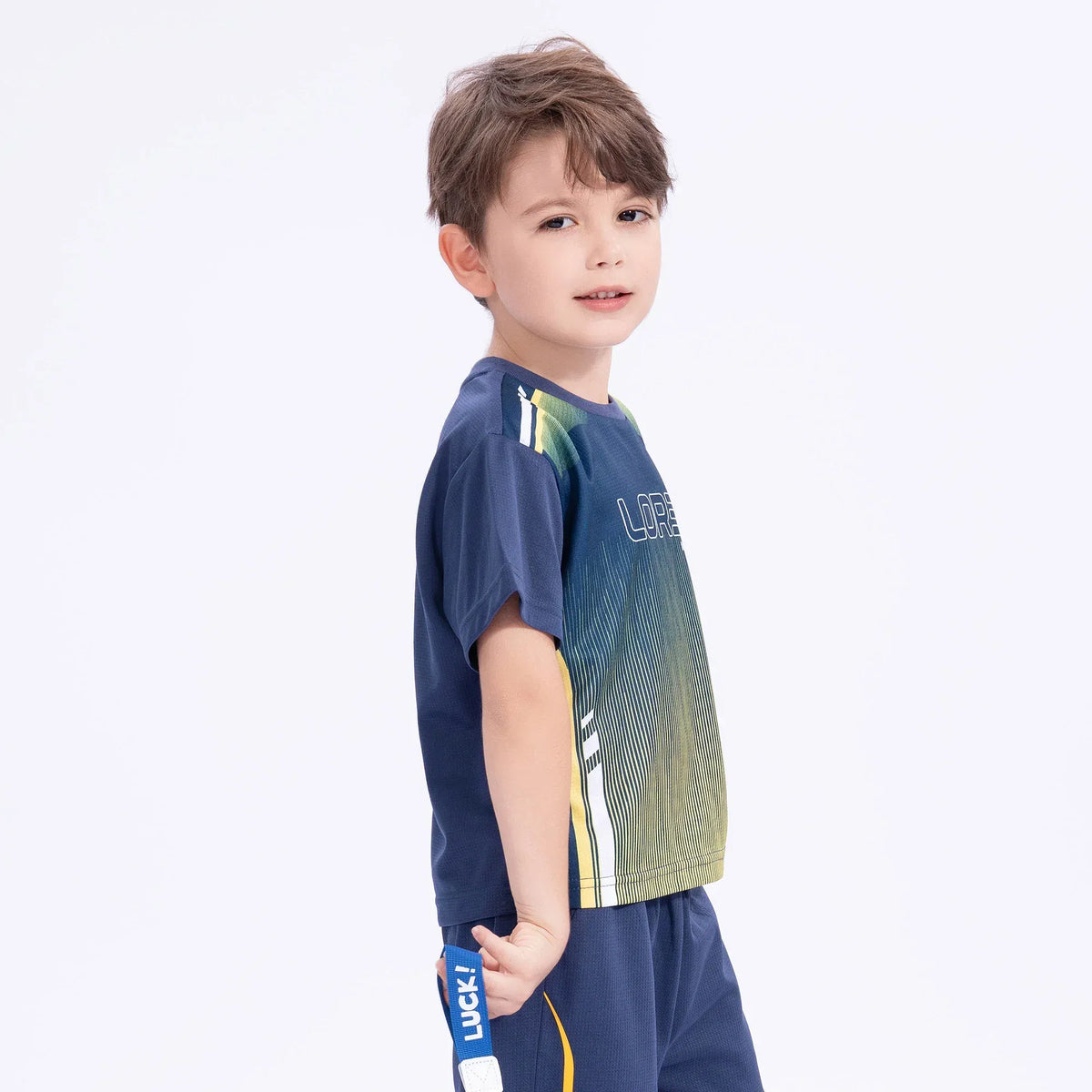 Printed Sport T-Shirt for Boys Image