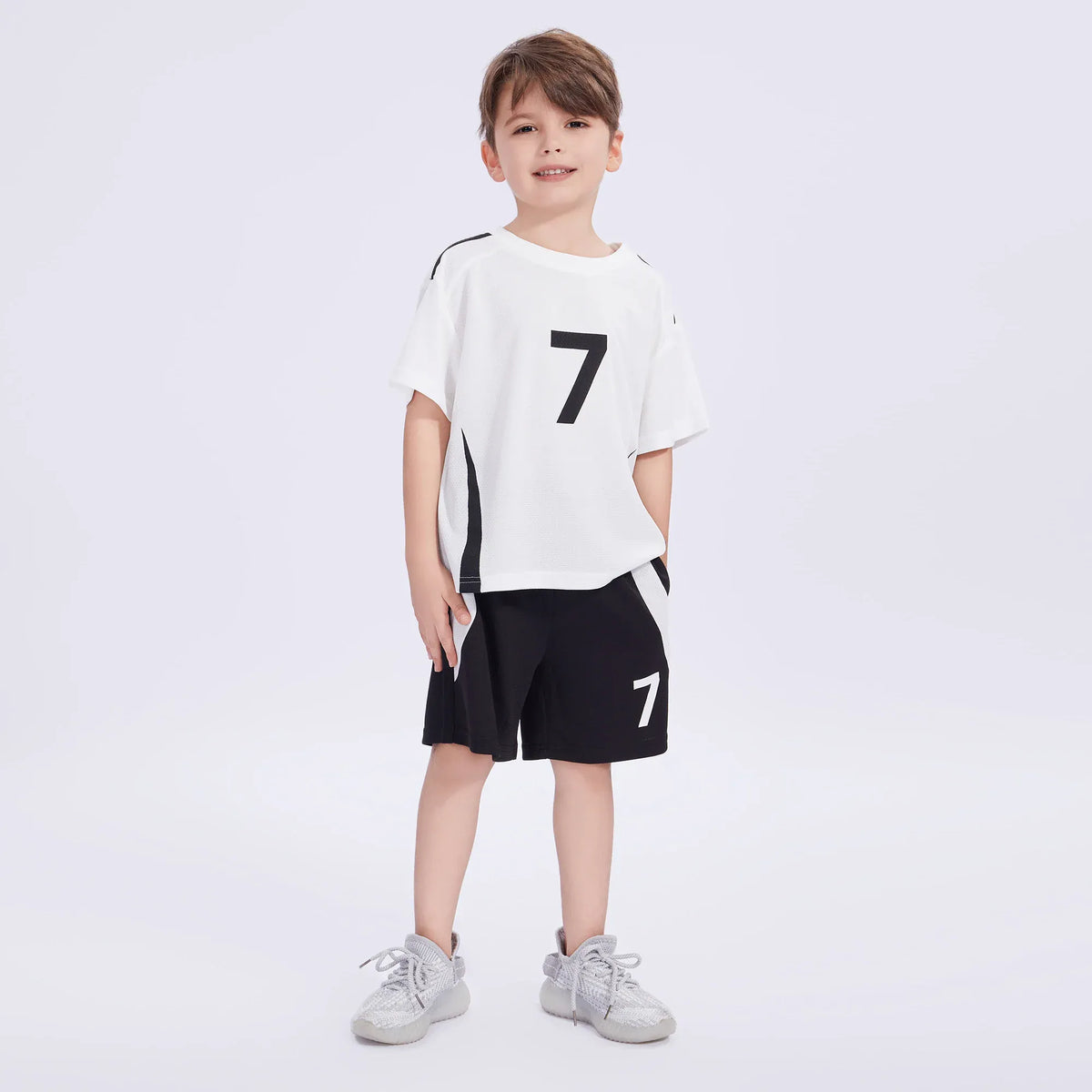 Printed Sport Shorts for Boys Image
