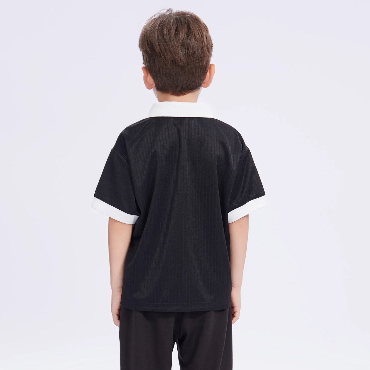 Printed Sport Polo Shirt for Boys Image