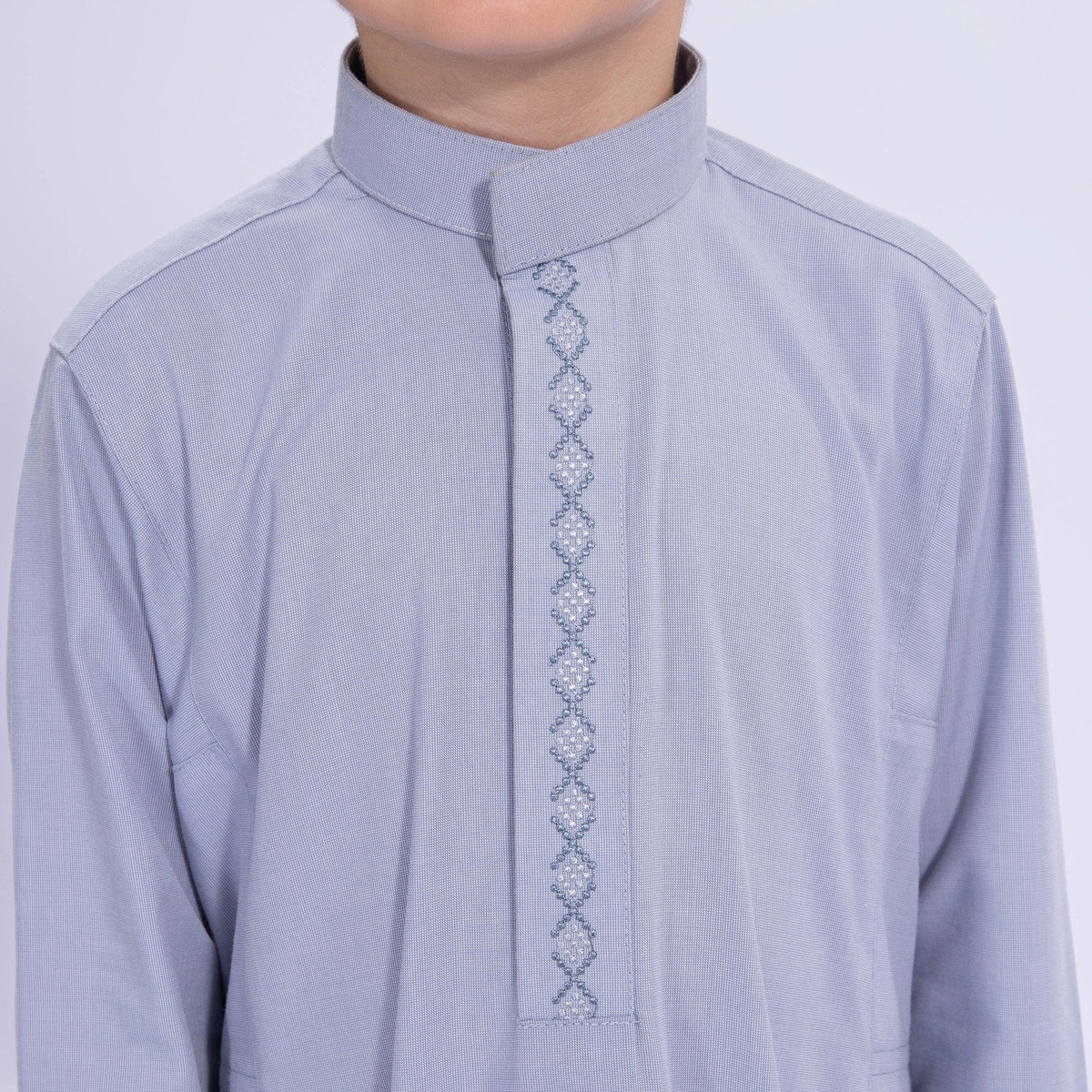 Embroidery Thoub for Boys Image