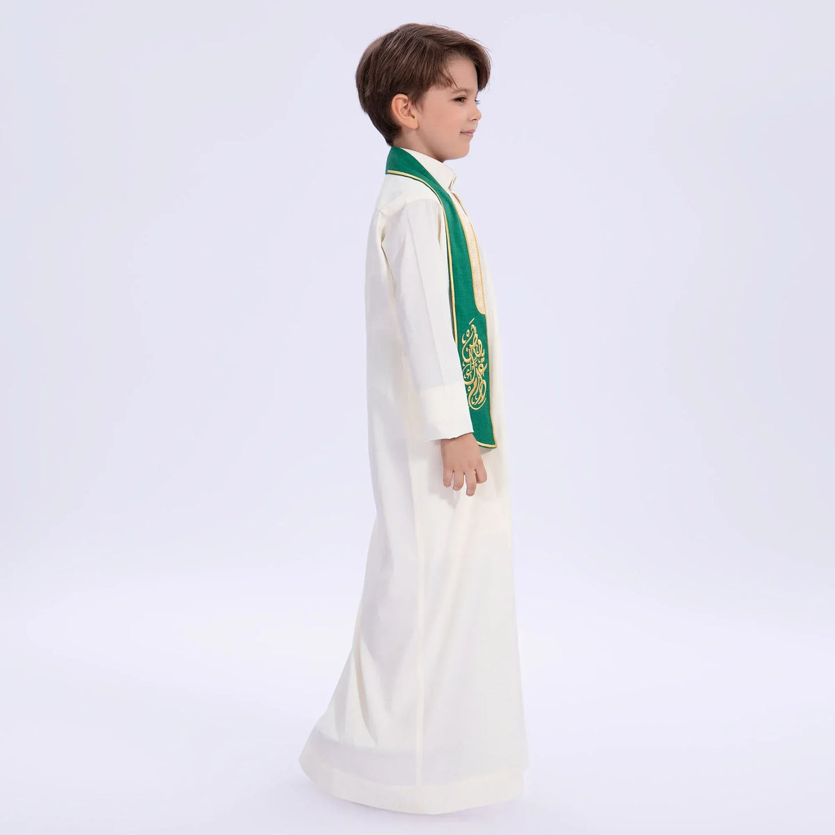 Embroidery Thoub for Boys Image