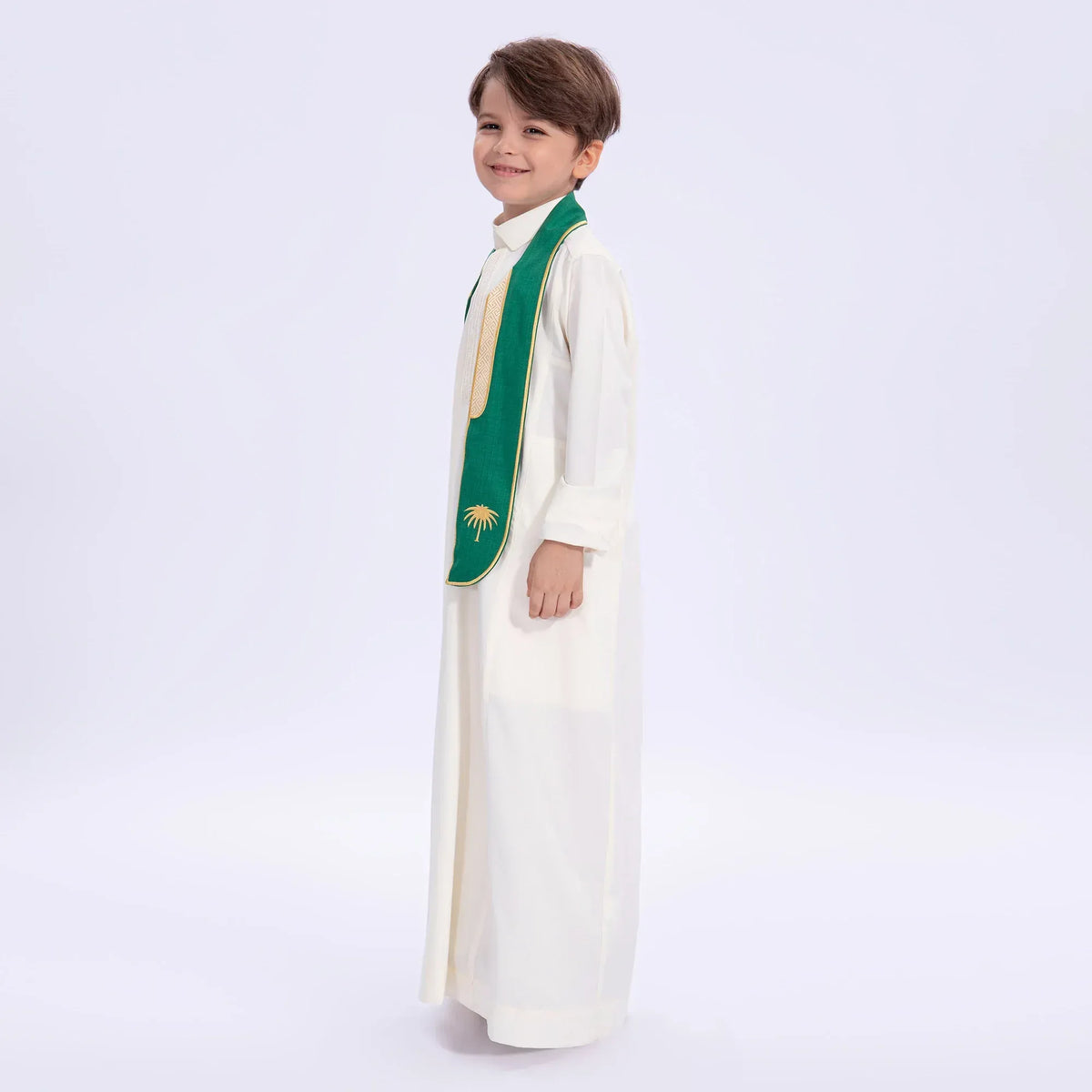 Embroidery Thoub for Boys Image