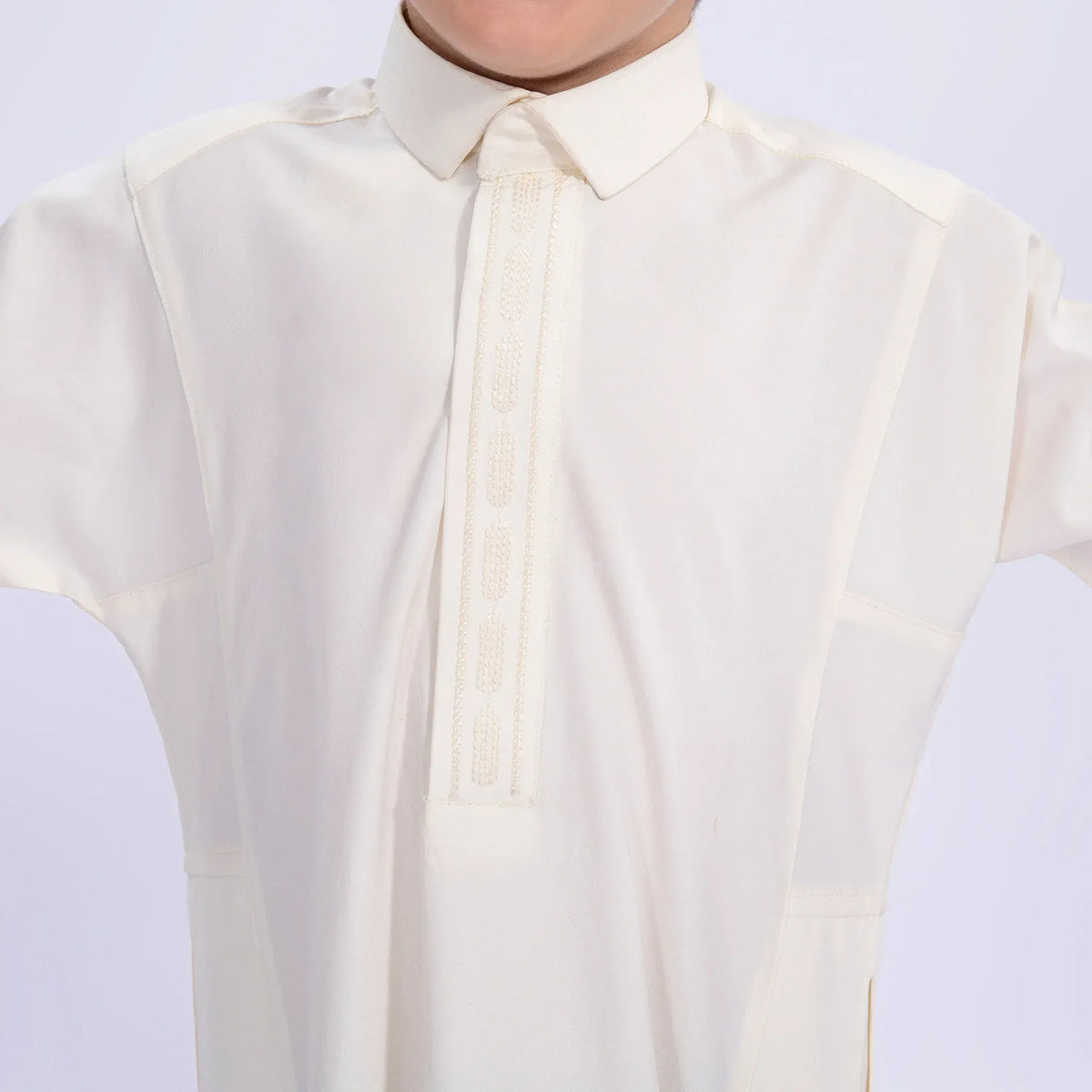 Embroidery Thoub for Boys Image