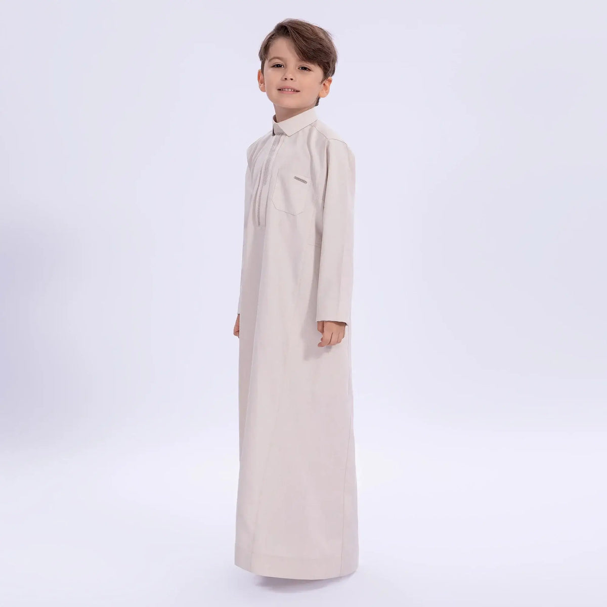 Embroidery Thoub for Boys Image