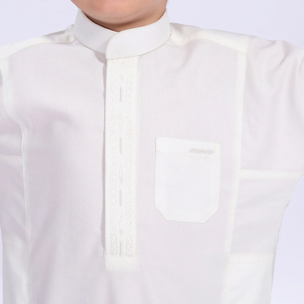 Embroidery Thoub for Boys Image