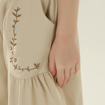 شورت كاجوال مزين بنمط الزهور للبنات