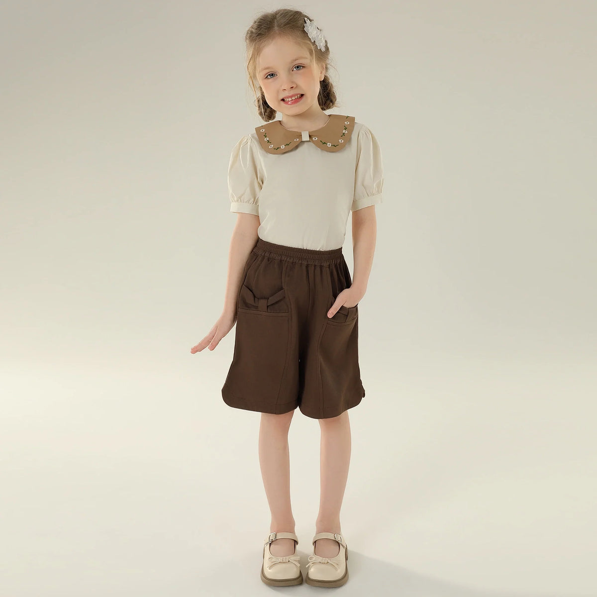 شورت ساده كاجوال للبنات