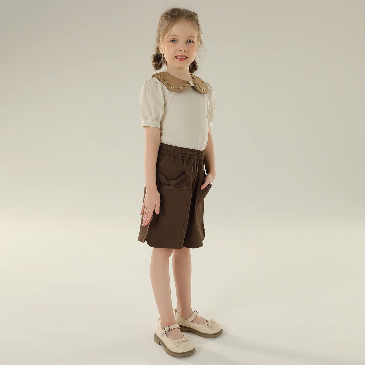 شورت ساده كاجوال للبنات