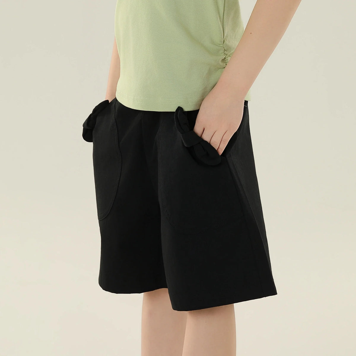 شورت ساده كاجوال للبنات