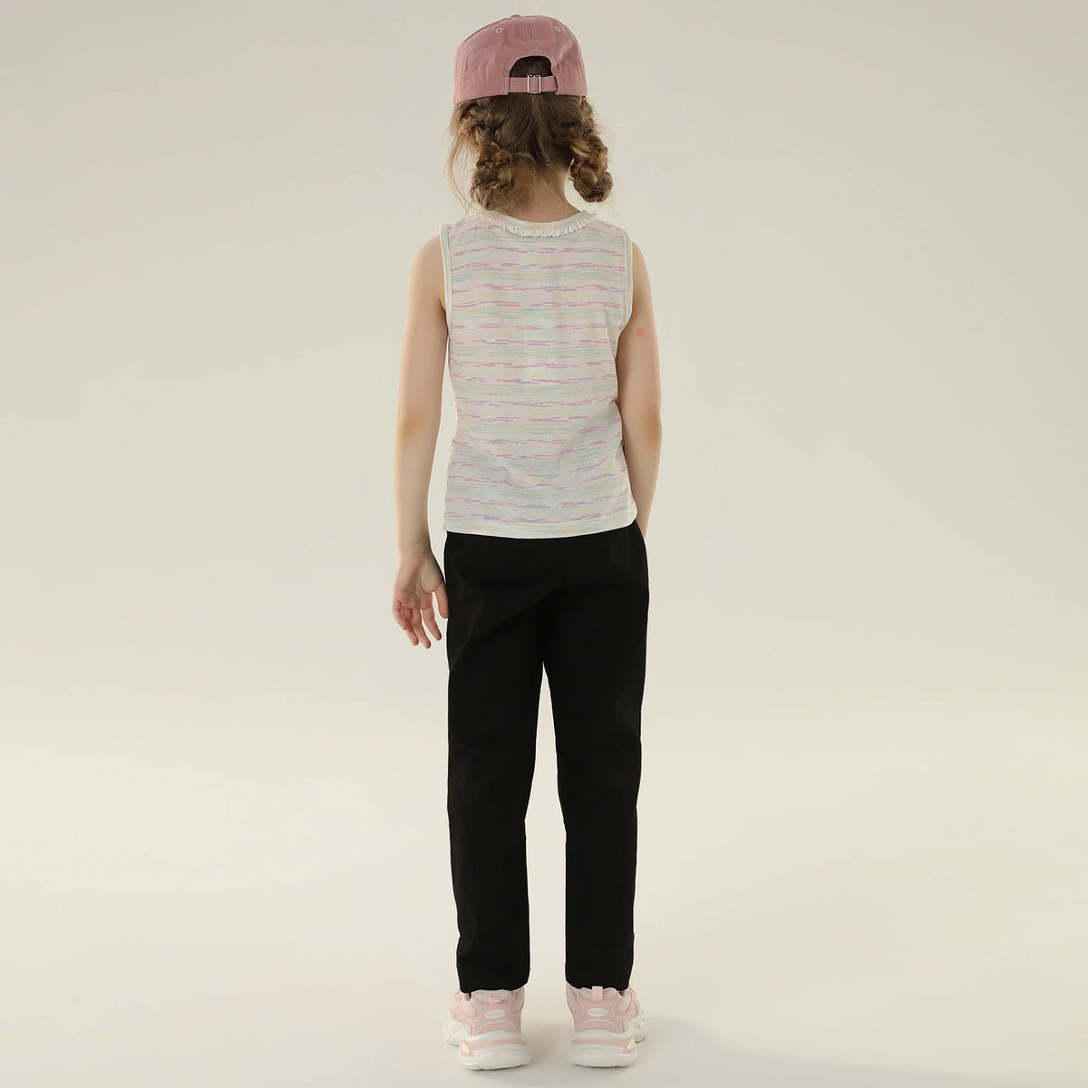 بنطال ساده كاجوال للبنات