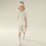 بولوشيرت مزين بطباعة للبنات