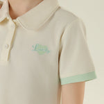 بولوشيرت مزين بطباعة للبنات