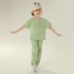 Printed Sport Basic Sleeve T.Shirt For Girls